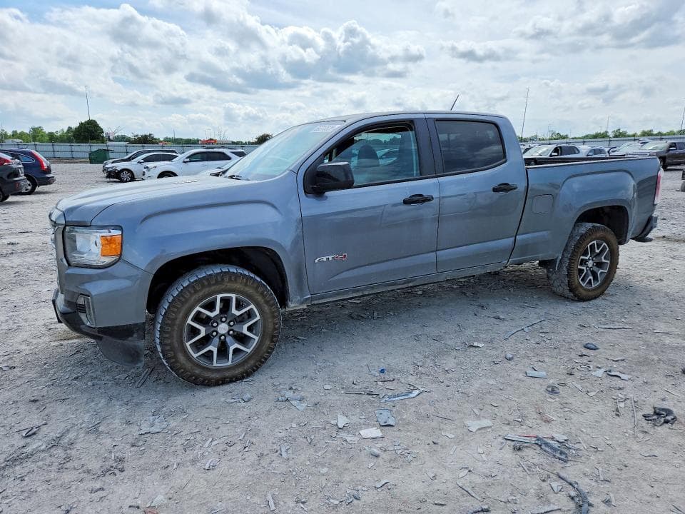 2021 GMC Canyon AT4