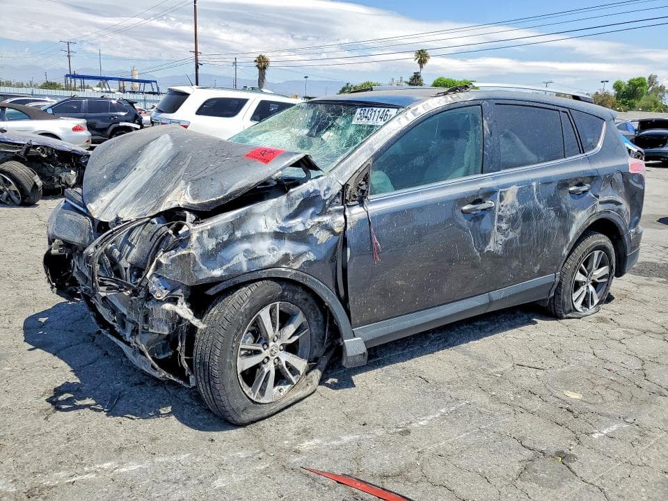 2017 Toyota RAV4 XLE