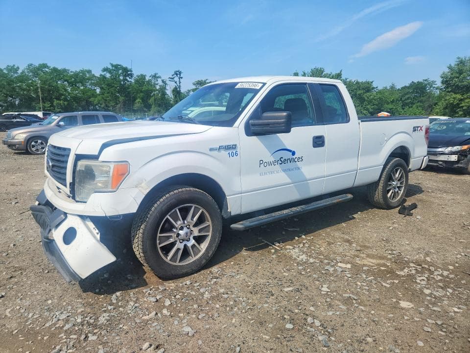 2014 Ford F150 Super CAB