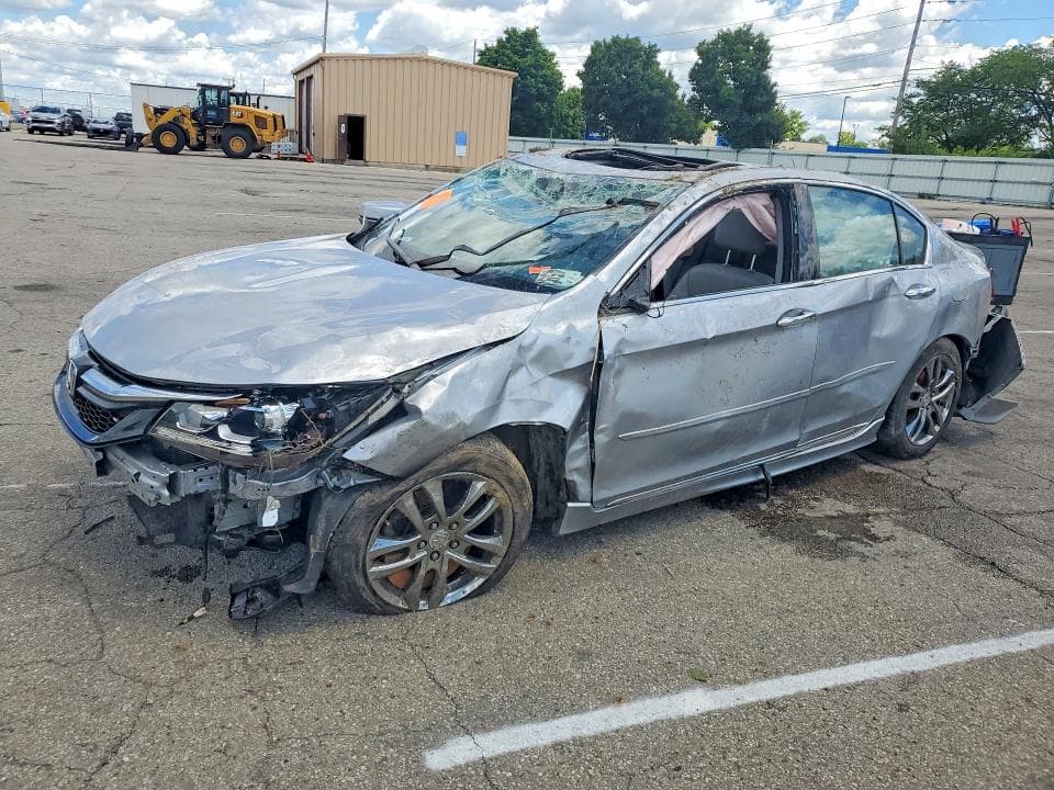 2017 Honda Accord EXL