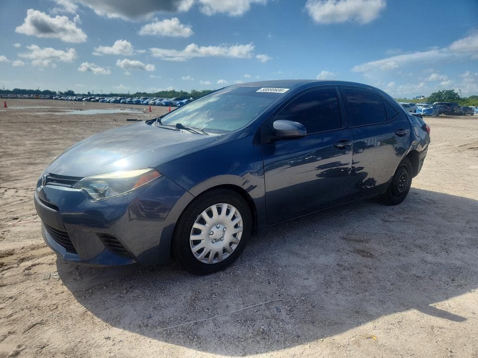 2014 Toyota Corolla LE