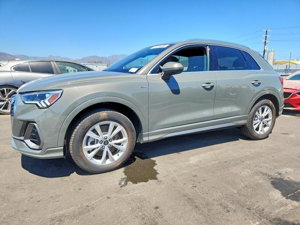 2025 Audi Q3 Premium S Line 45