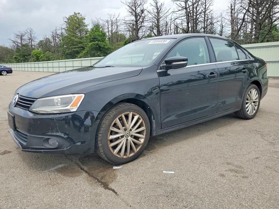 2012 Volkswagen Jetta SEL