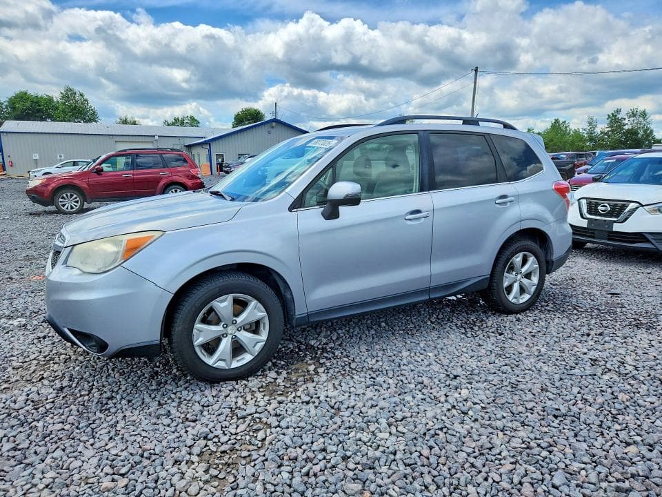 2014 Subaru Forester 2.5I Touring