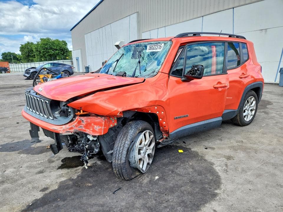 2017 Jeep Renegade Latitude