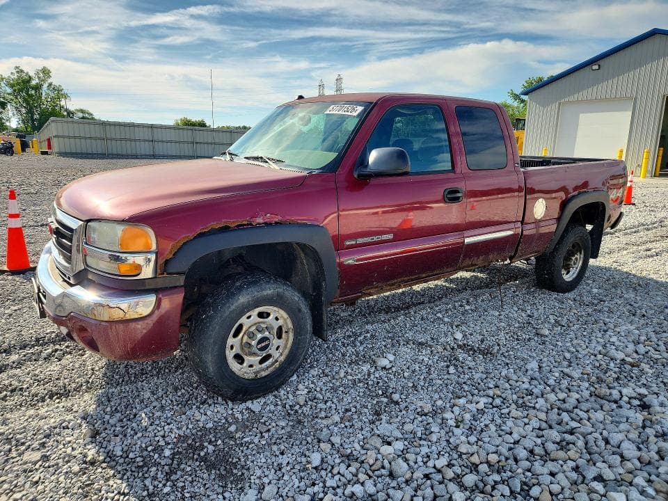 2005 GMC Sierra K2500 Heavy Duty