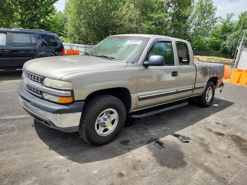 2001 Chevrolet Silverado K1500