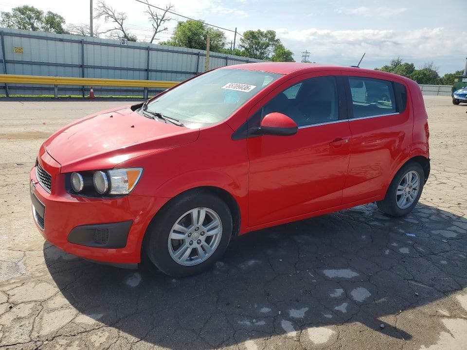 2016 Chevrolet Sonic LT