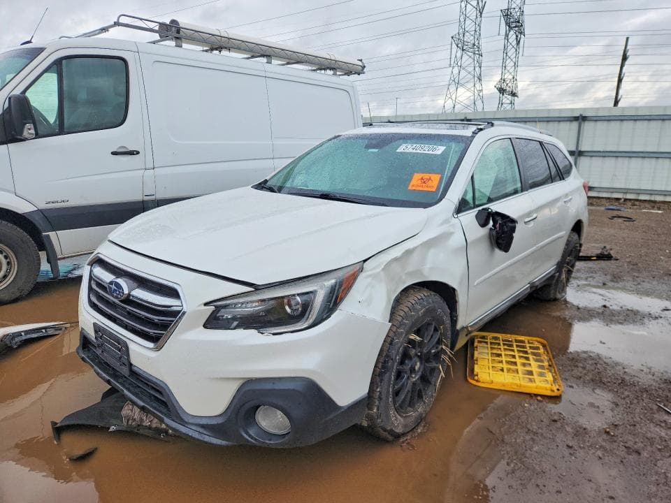 2018 Subaru Outback Touring