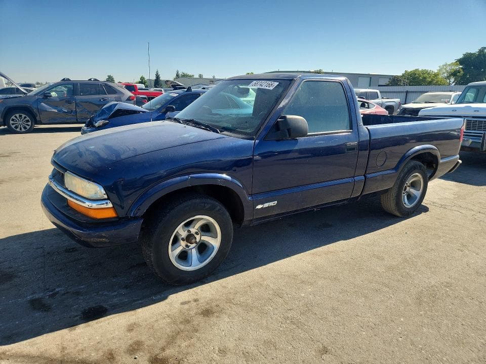 2002 Chevrolet S Truck S10
