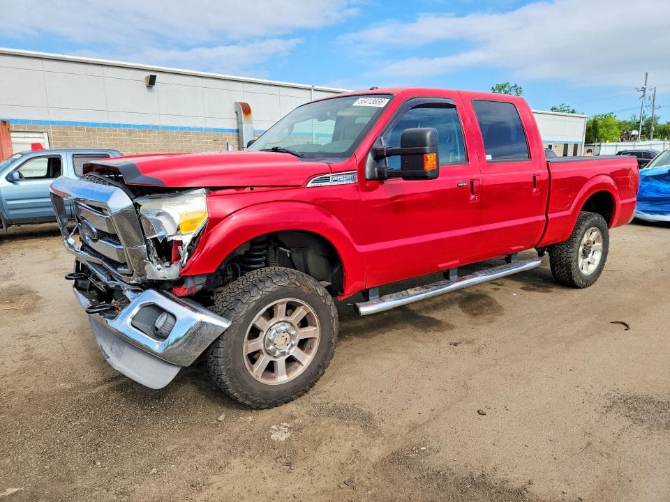 2014 Ford F250 Super Duty