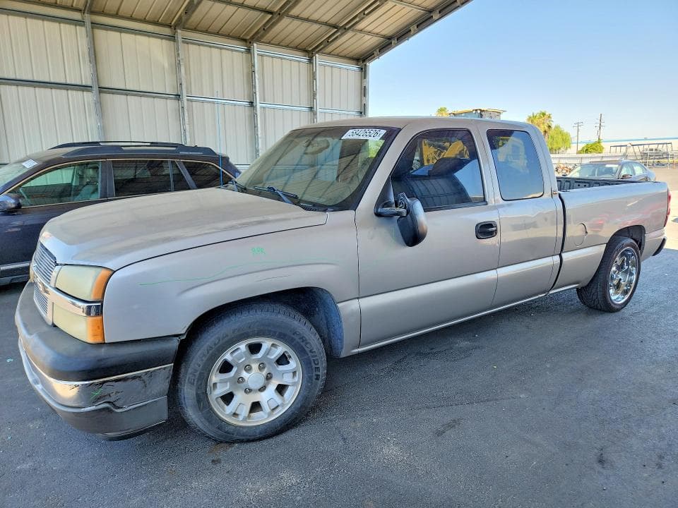 2005 Chevrolet Silverado C1500