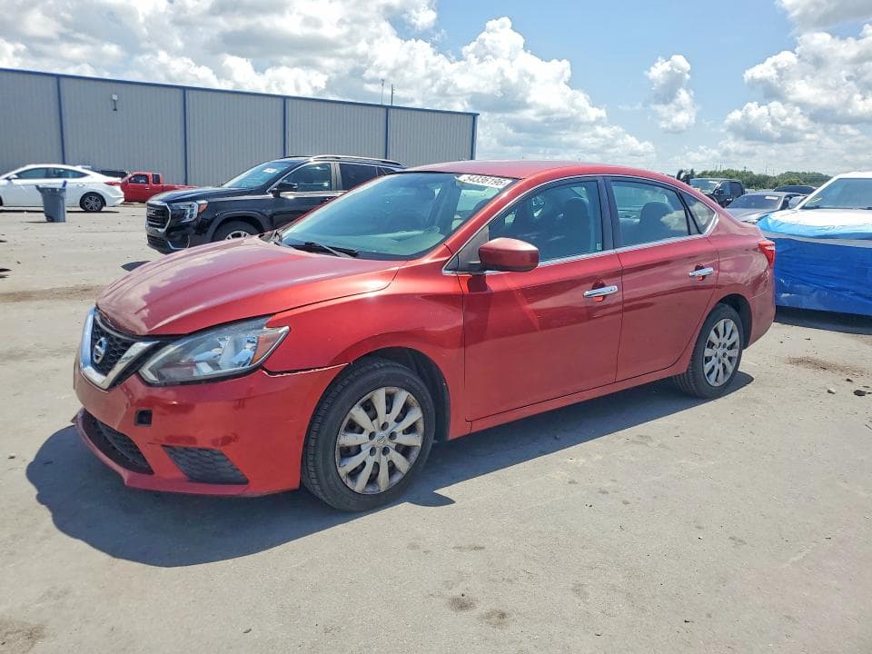 2017 Nissan Sentra SV