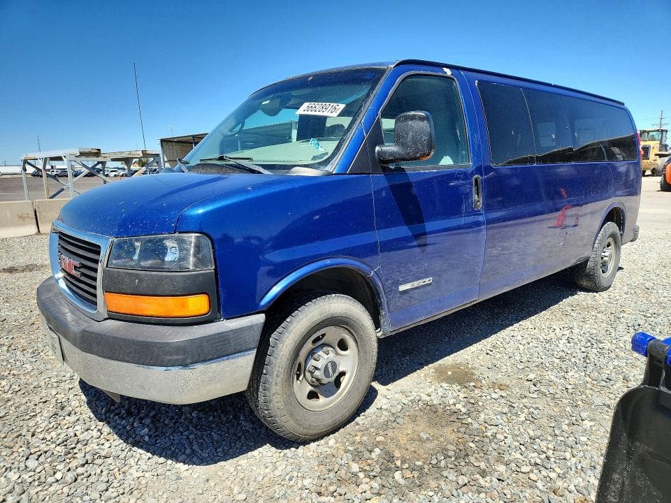2005 GMC Savana G3500