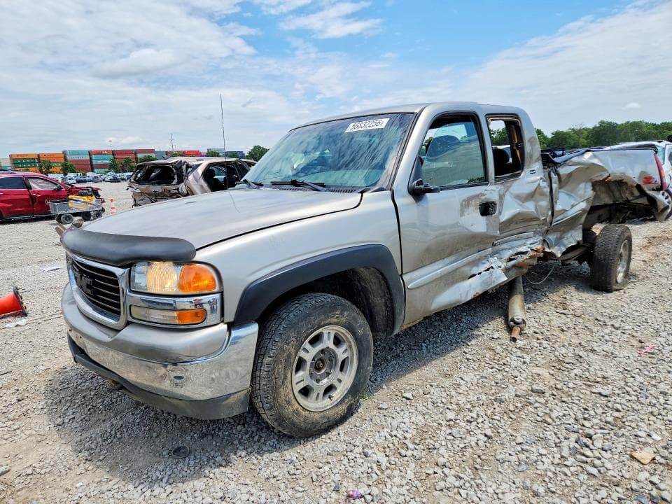 2000 GMC NEW Sierra K1500