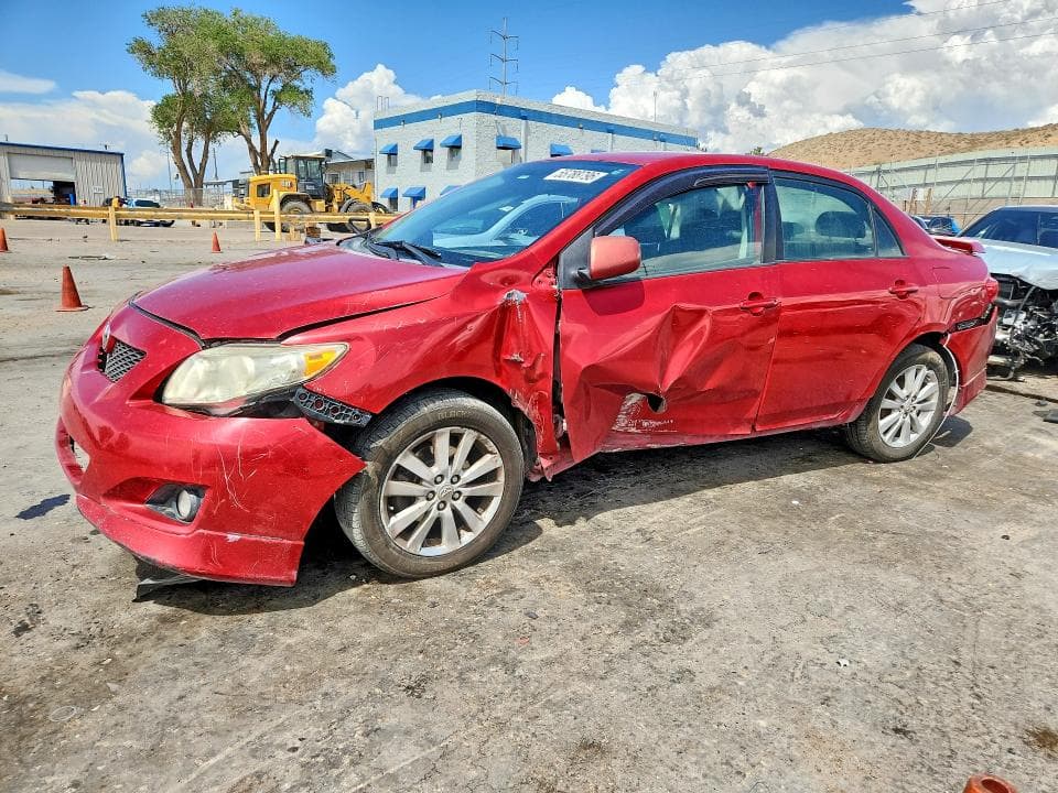 2010 Toyota Corolla S