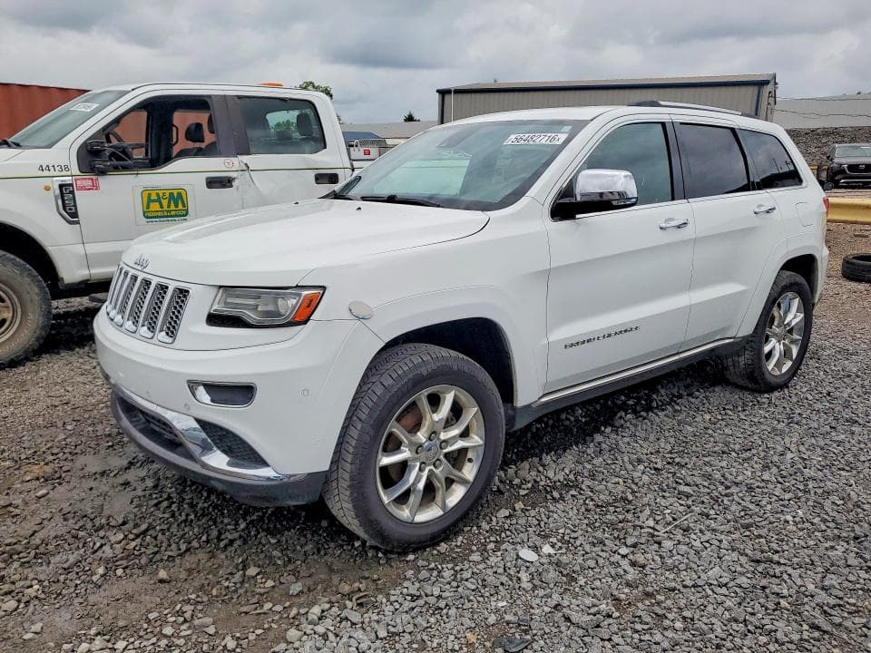 2014 Jeep Grand Cherokee Summit