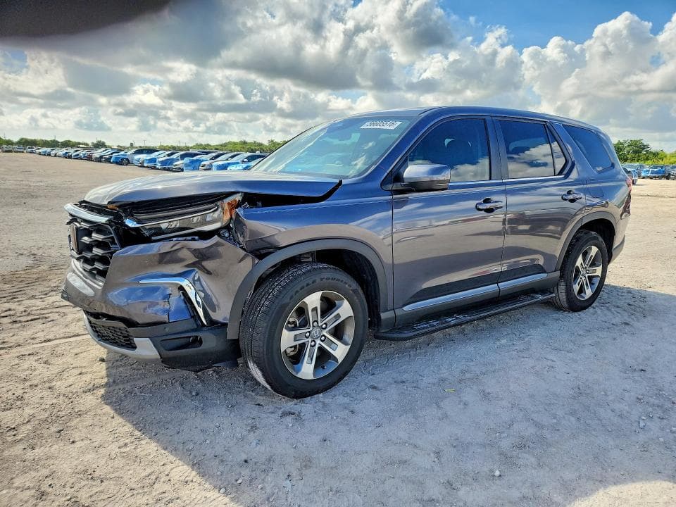 2025 Honda Pilot EXL