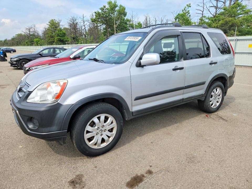 2005 Honda Cr-V EX