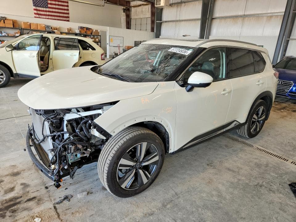 2022 Nissan Rogue Platinum