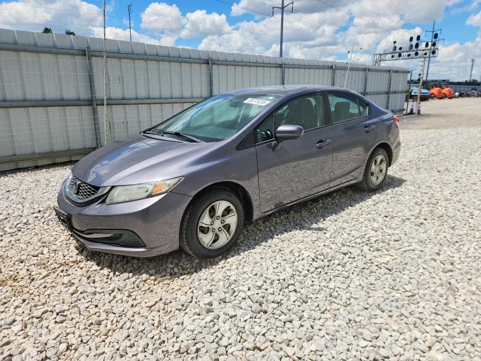 2015 Honda Civic LX