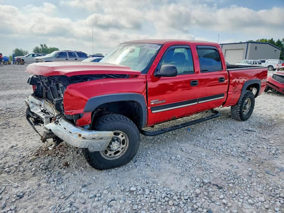 2006 Chevrolet Silverado K2500 Heavy Duty