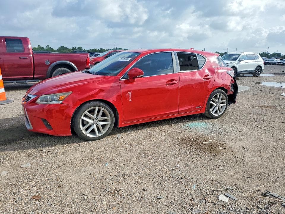 2015 Lexus CT 200