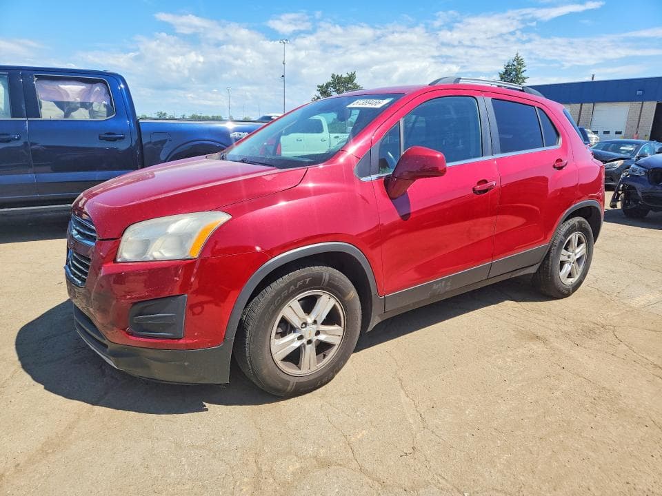 2015 Chevrolet Trax 1LT