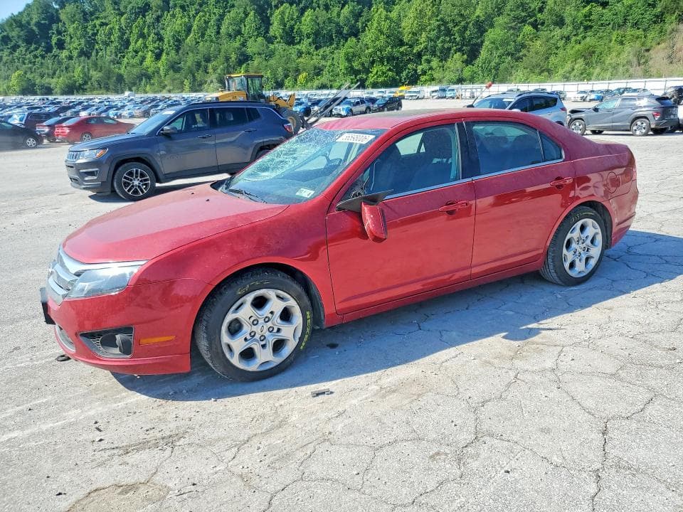 2010 Ford Fusion SE
