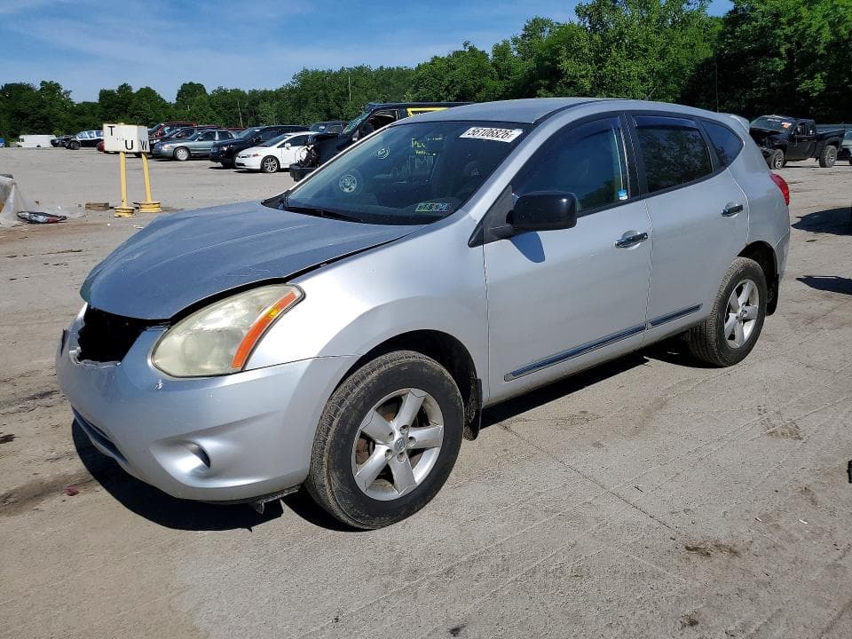 2012 Nissan Rogue S