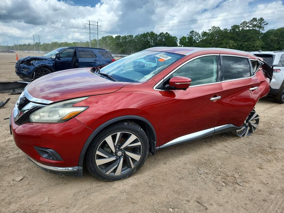 2015 Nissan Murano Platinum