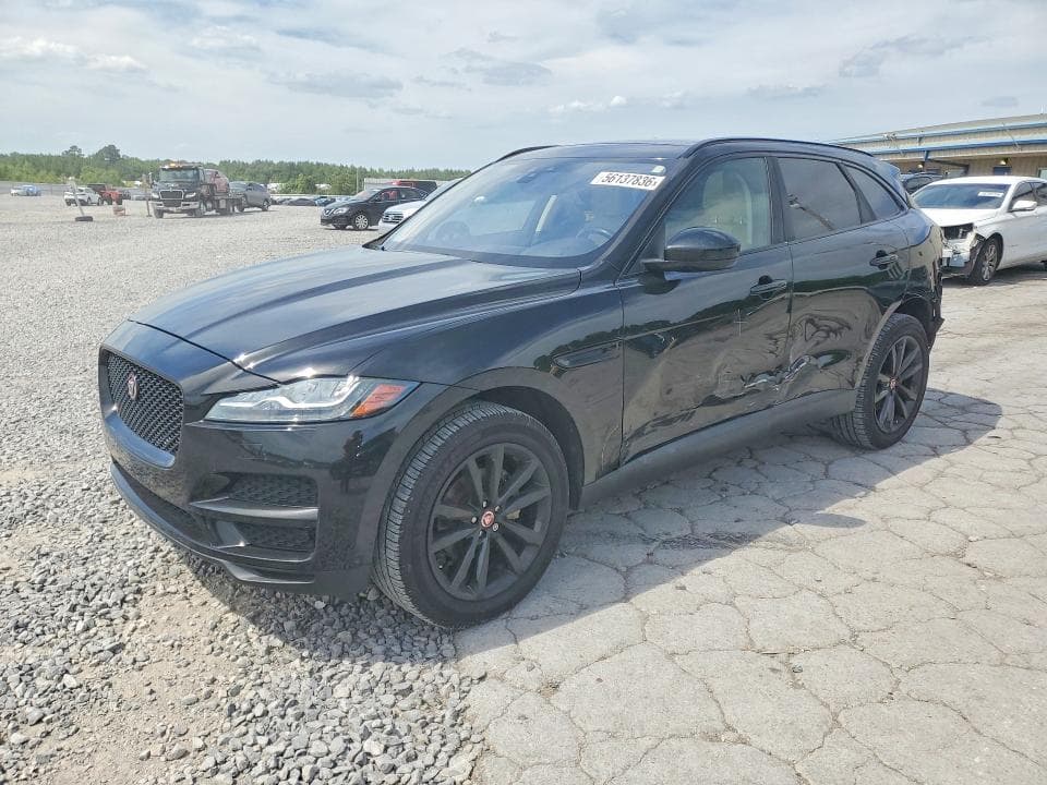 2018 Jaguar F-Pace Prestige
