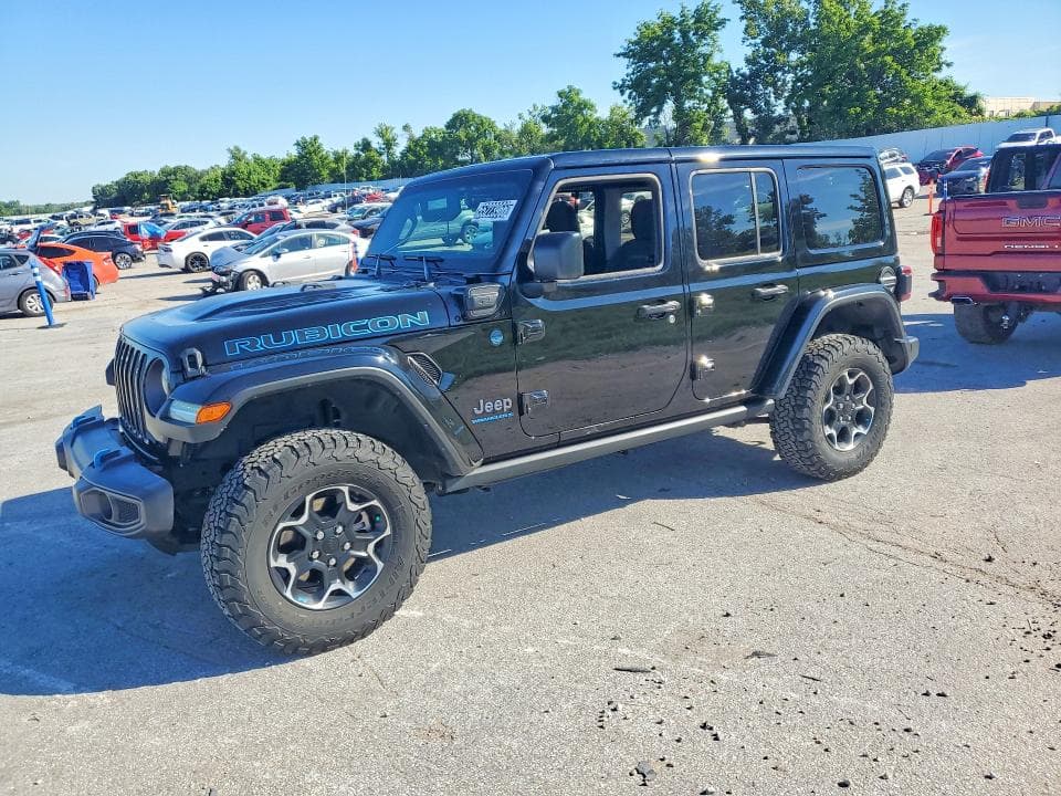 2023 Jeep Wrangler Rubicon 4XE