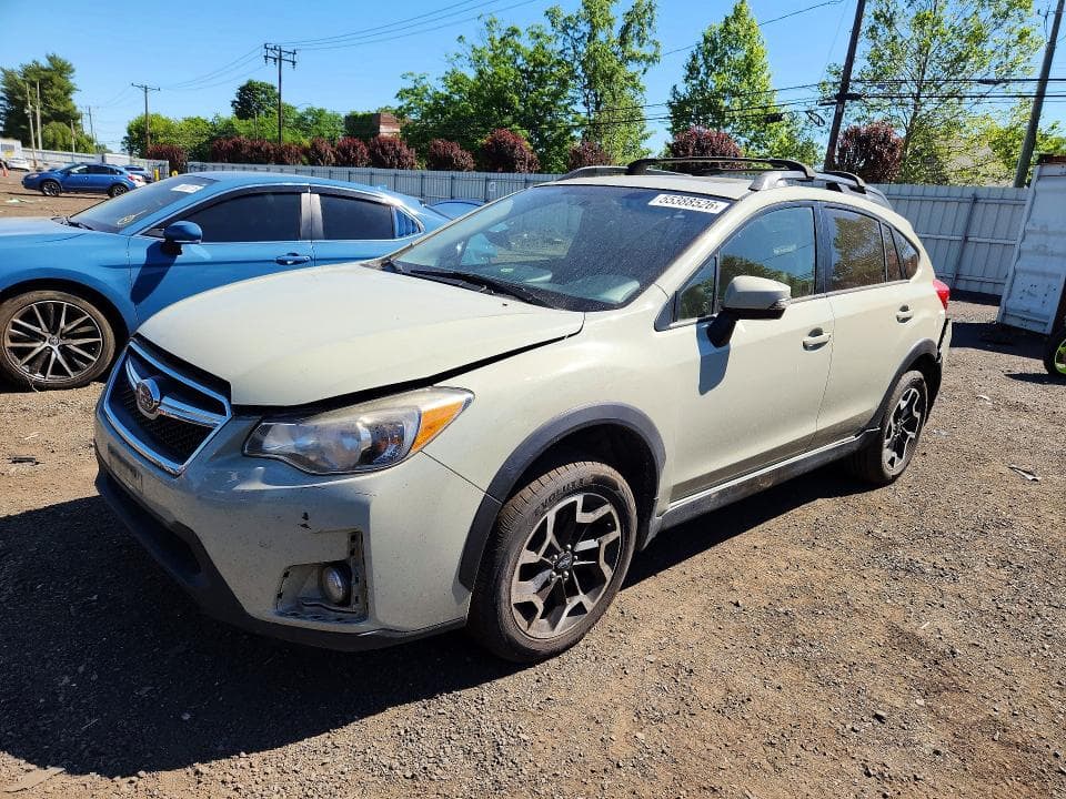 2016 Subaru Crosstrek Limited