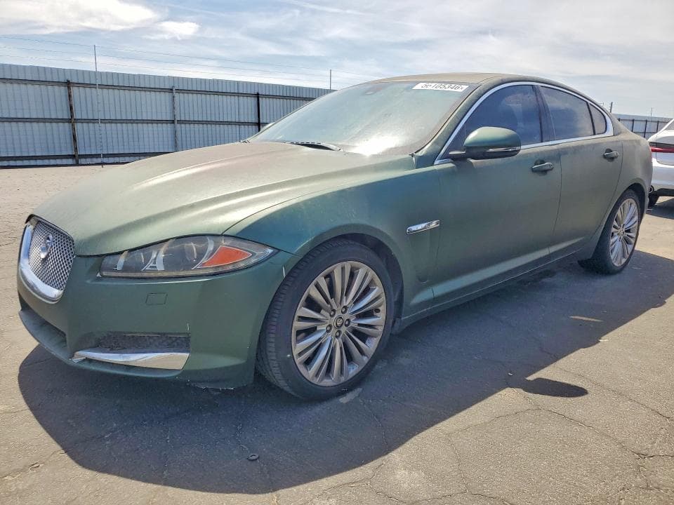2012 Jaguar XF Portfolio