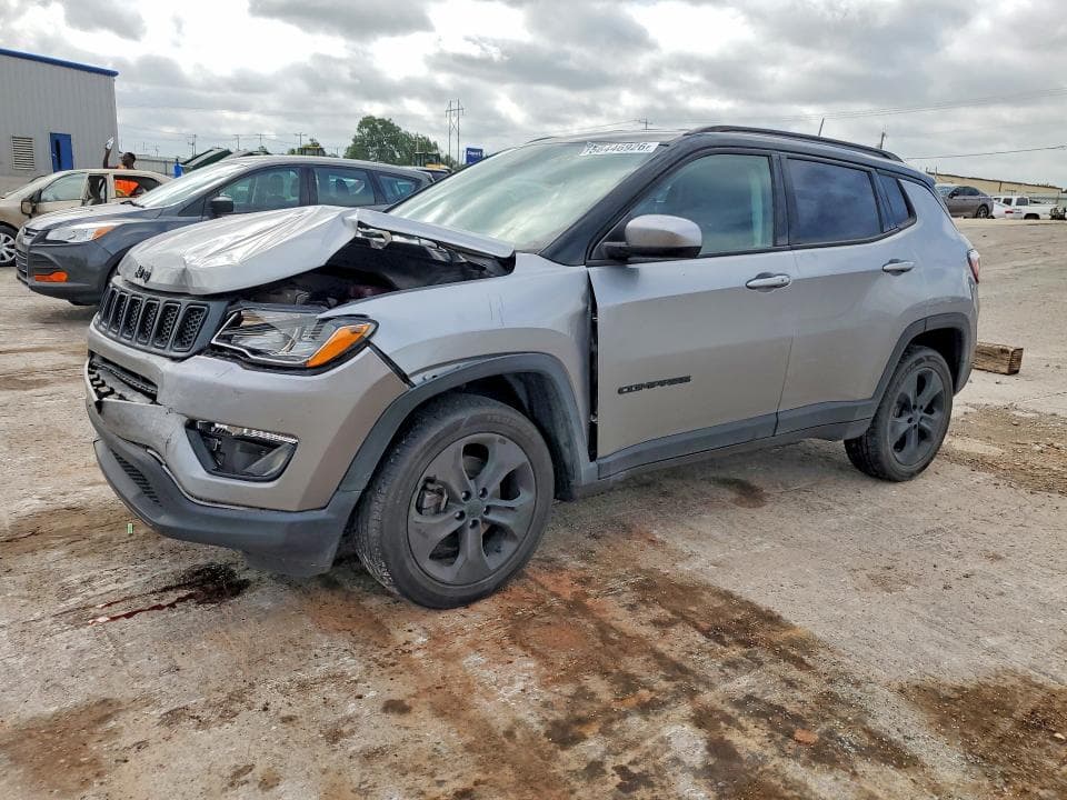 2019 Jeep Compass Latitude