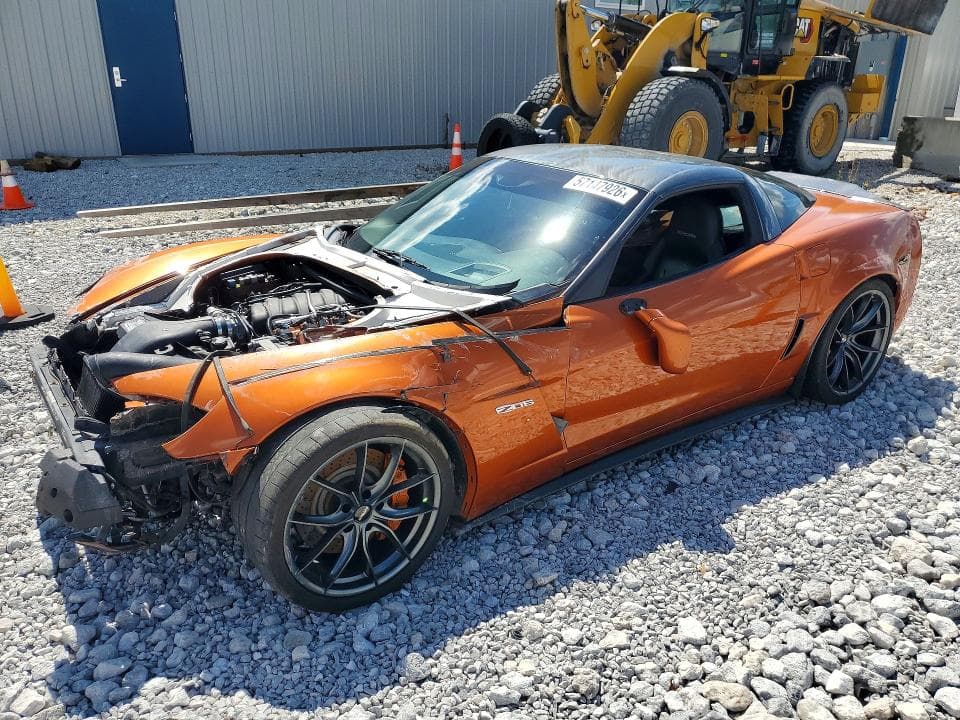 2007 Chevrolet Corvette Z06
