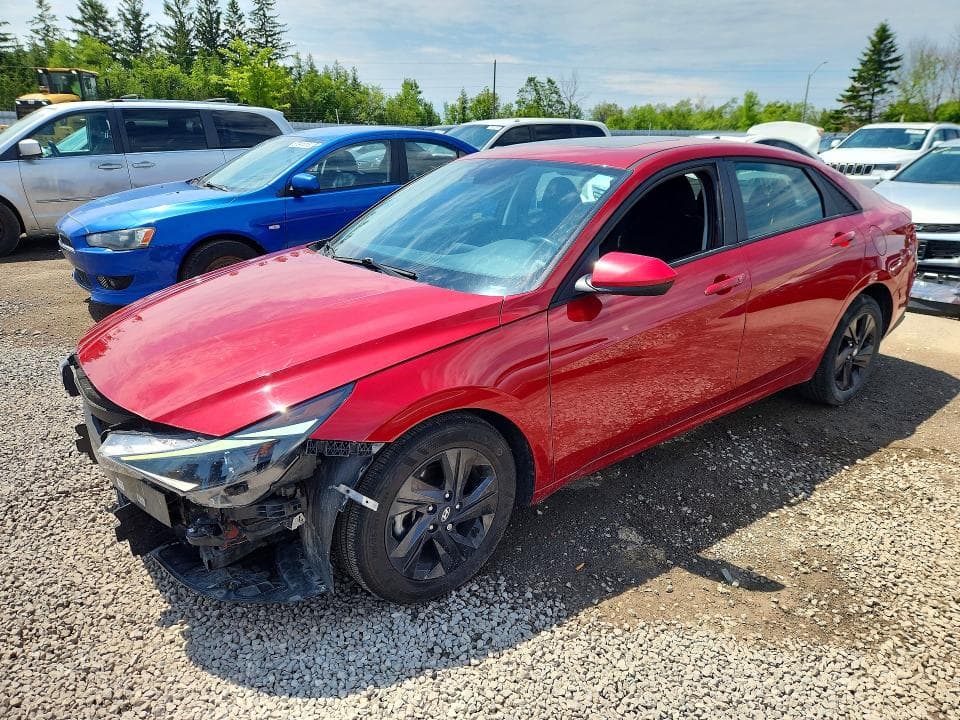2022 Hyundai Elantra SEL