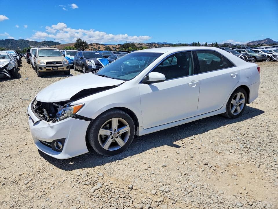 2012 Toyota Camry SE