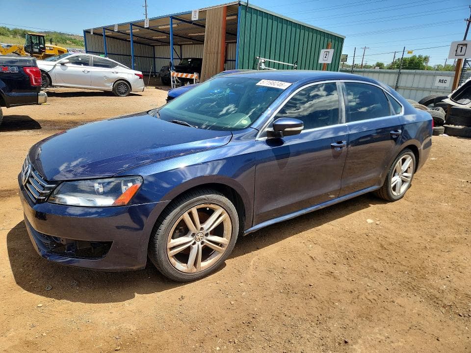 2014 Volkswagen Passat SE