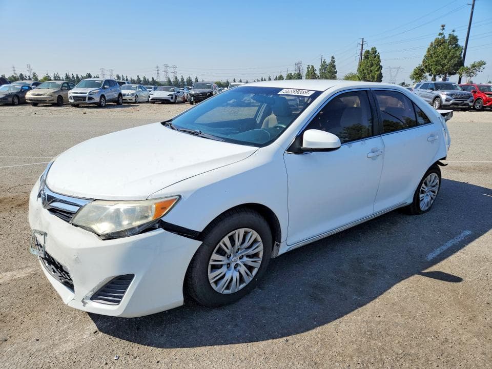 2012 Toyota Camry LE
