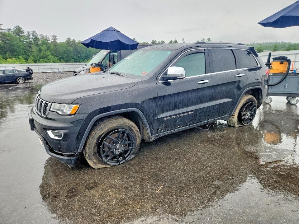 2017 Jeep Grand Cherokee Limited