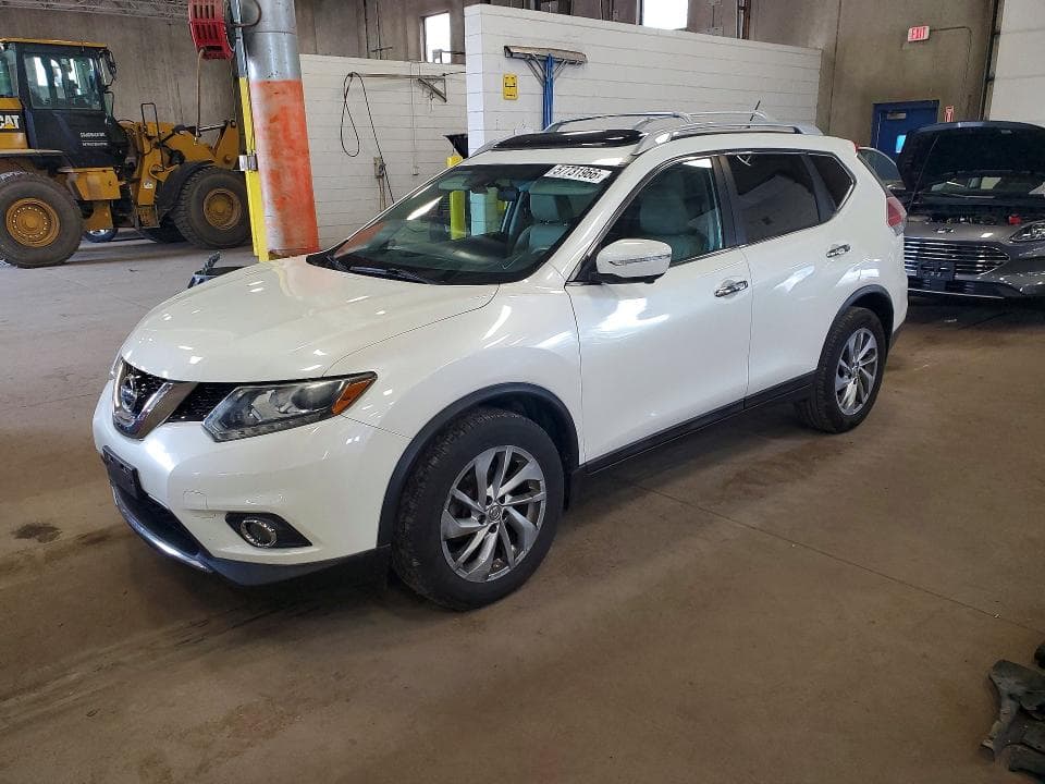 2015 Nissan Rogue SL