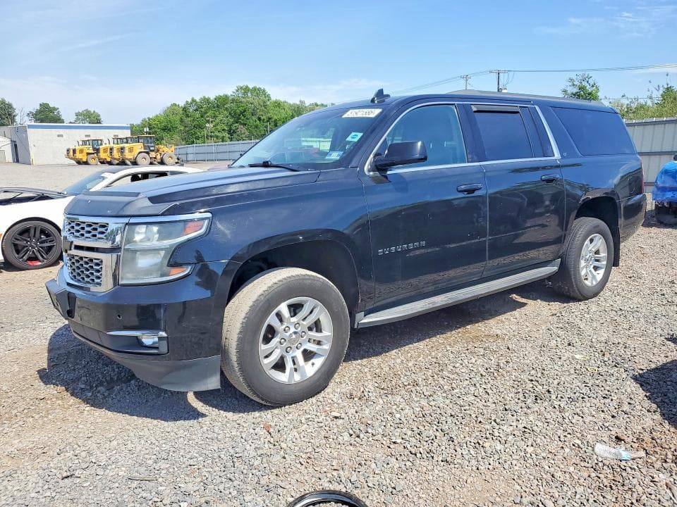 2016 Chevrolet Suburban K1500 LT
