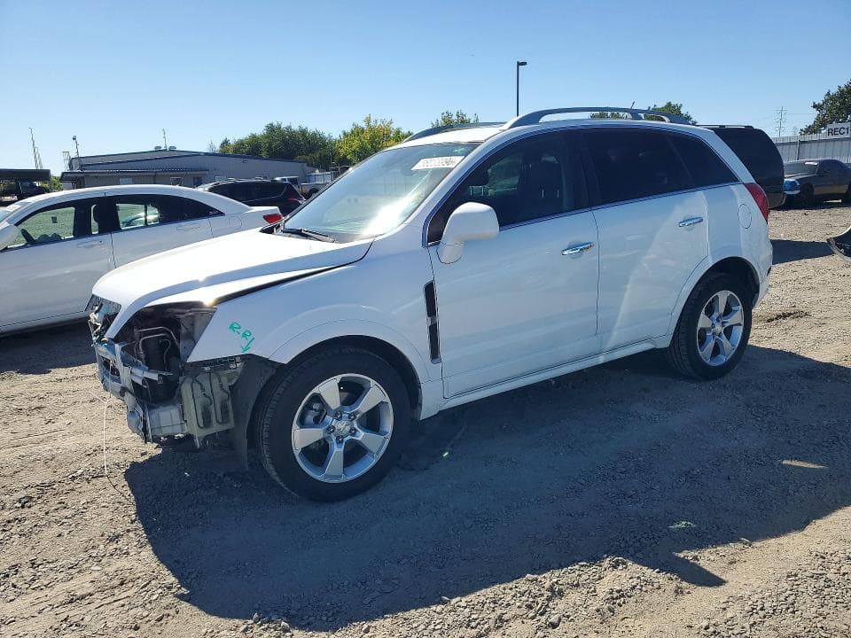 2013 Chevrolet Captiva LTZ