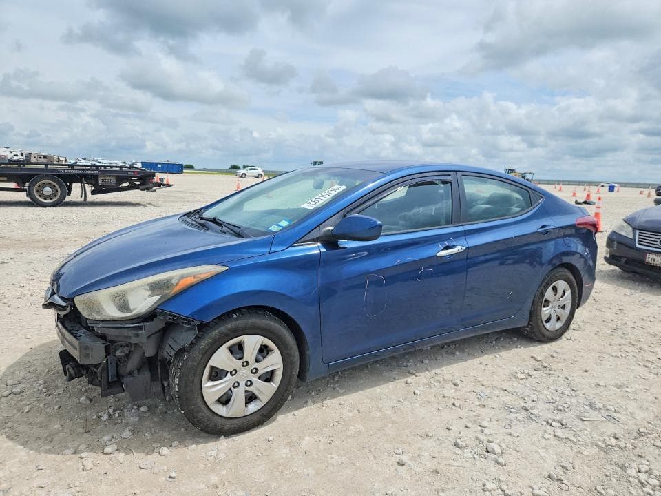 2016 Hyundai Elantra SE