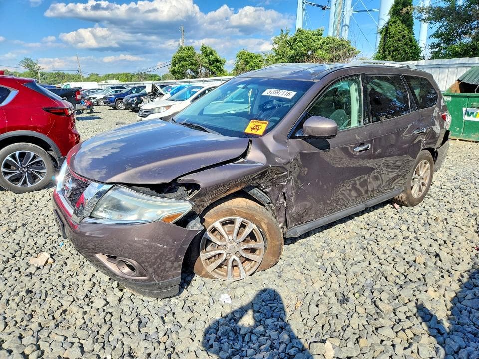 2016 Nissan Pathfinder S