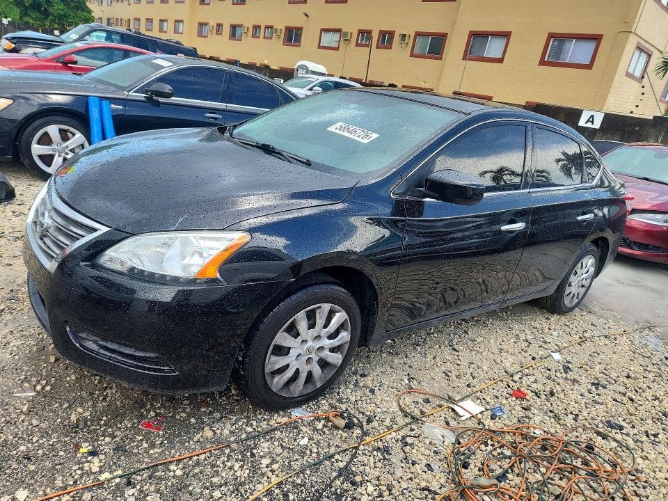 2015 Nissan Sentra SV