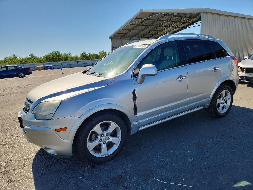 2014 Chevrolet Captiva LTZ