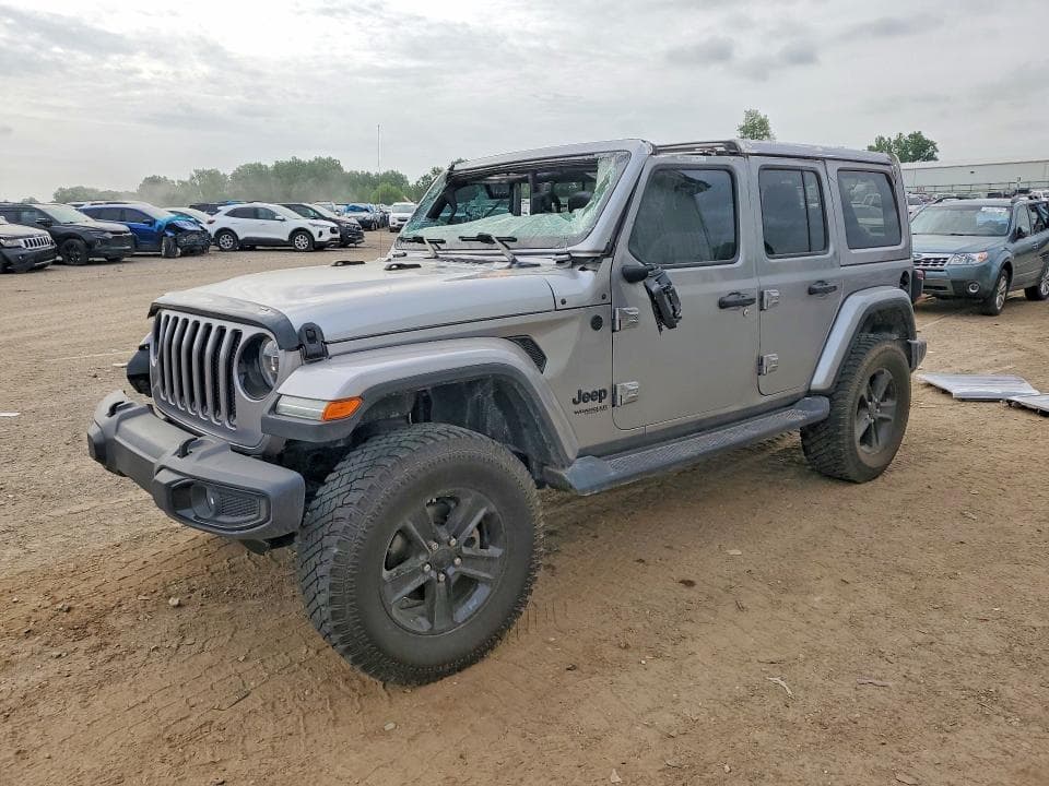 2020 Jeep Wrangler Unlimited Sahara